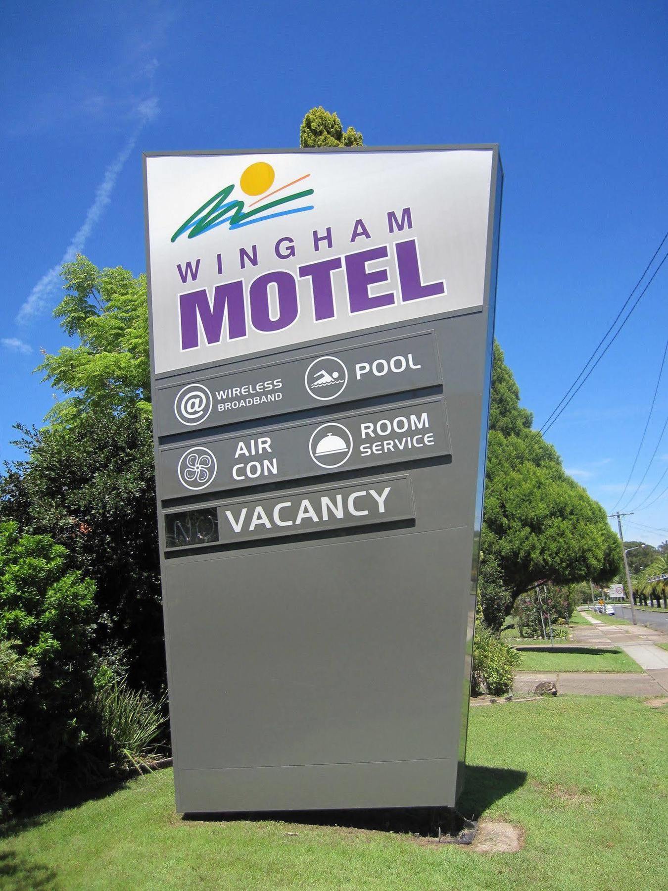 Wingham Motel Zewnętrze zdjęcie